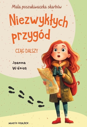 Mała poszukiwaczka skarbów T.2, Joanna Wiśnios