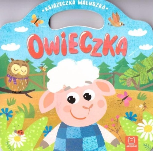 Książeczka maluszka. Owieczka, praca zbiorowa