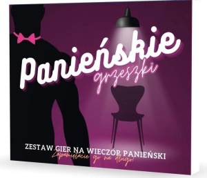 GRZESZKI PANIEŃSKIE - ZESTAW GIER PANIEŃSKICH