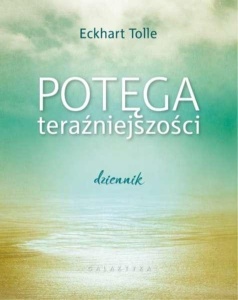 POTĘGA TERAŹNIEJSZOŚCI. DZIENNIK, ECKHART TOLLE