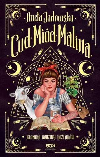 Cud, miód, Malina, Aneta Jadowska