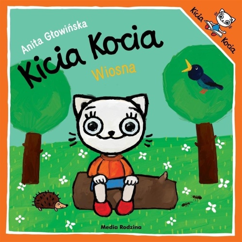 Kicia Kocia. Wiosna! w.2024, Anita Głowińska
