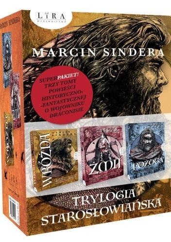 Pakiet: Wróżda / Żmij / Pożoga, Marcin Sindera