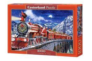 PUZZLE 1000 SANTA'S COMING TO TOWN CASTOR