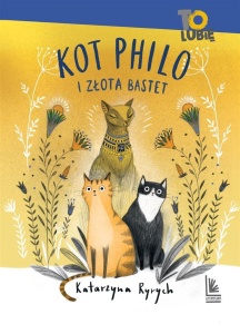 KOT PHILO I ZŁOTA BASTET