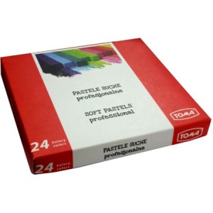 Pastele suche 24 kolory TOMA 24h