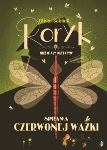 NIEŚMIAŁY DETEKTYW T.2 SPRAWA CZERWONEJ WAŻKI