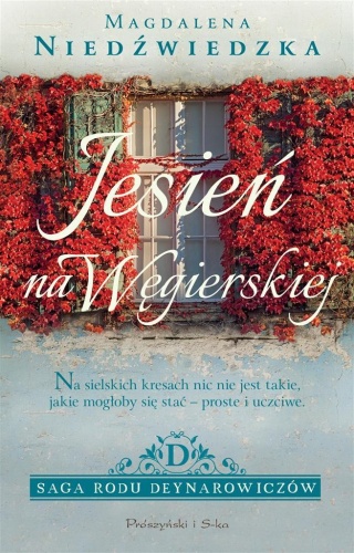 Jesień na Węgierskiej, Magdalena Niedźwiedzka