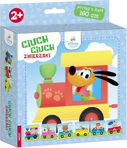 DISNEY MALUCH. CIUCH CIUCH. ZWIERZAKI