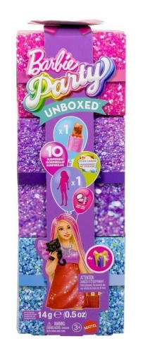 Barbie Party Unboxed Glam Party Stylowe, Mattel