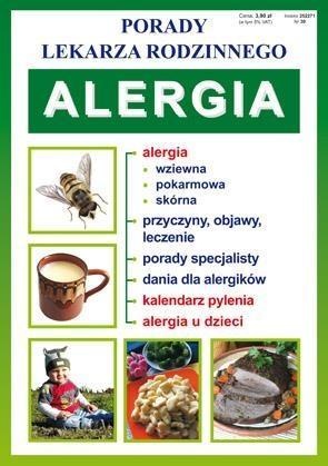 Porady lek. rodzinnego. Alergia Nr103