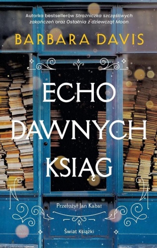Echo dawnych ksiąg, Barbara Davis