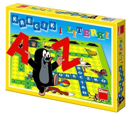 Krecik i literki  DINO, Dino Toys