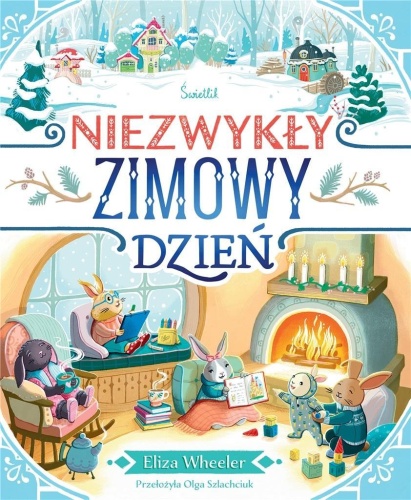 Niezwykły zimowy dzień, Eliza Wheeler