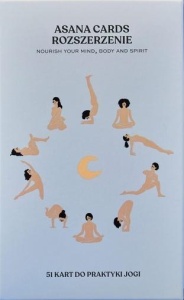 ASANA CARDS MOON EDITION ROZSZERZENIE