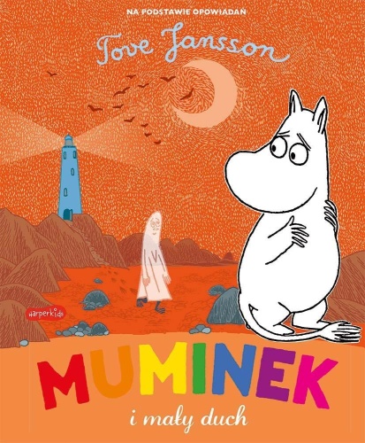 Muminek i mały duch, Tove Jansson