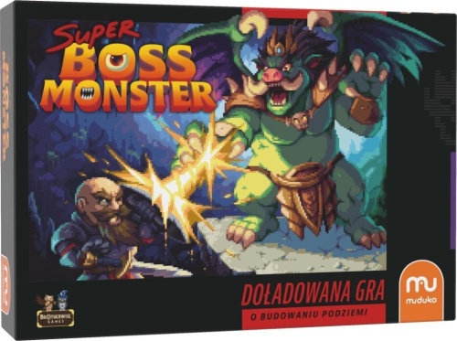 Super Boss Monster MUDUKO, Muduko