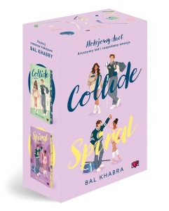 PAKIET: COLLIDE/ SPIRAL, BAL KHABRA