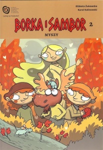 BORKA I SAMBOR T.2 MYSZY