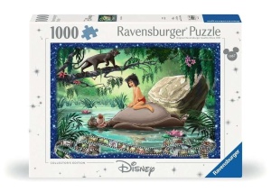 PUZZLE 1000 DISNEY KSIĘGA DŻUNGLI, RAVENSBURGER