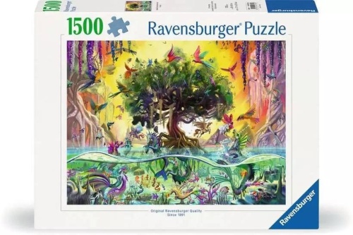 Puzzle 1500 Morskie Jednorożce, Ravensburger