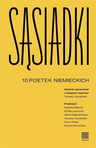 Sąsiadki. 10 poetek niemieckich, praca zbiorowa