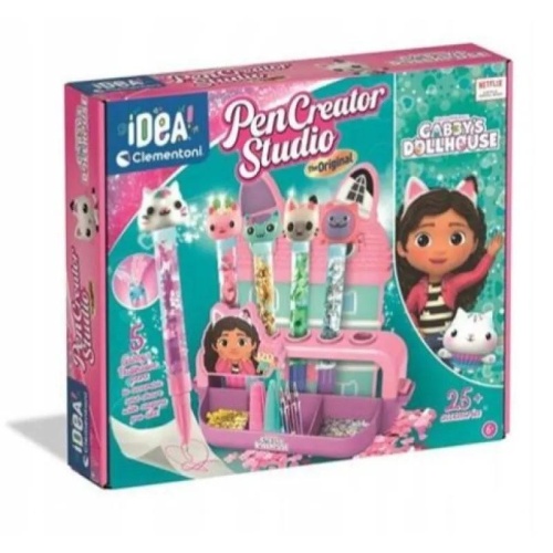 Fabryka długopisów Gabby, Clementoni