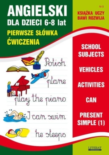 Angielski dla dzieci 6-8 lat Nr 8