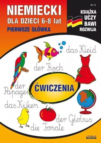 Niemiecki dla dzieci 6-8 lat