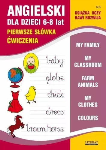 Angielski dla dzieci 6-8 lat Nr 3
