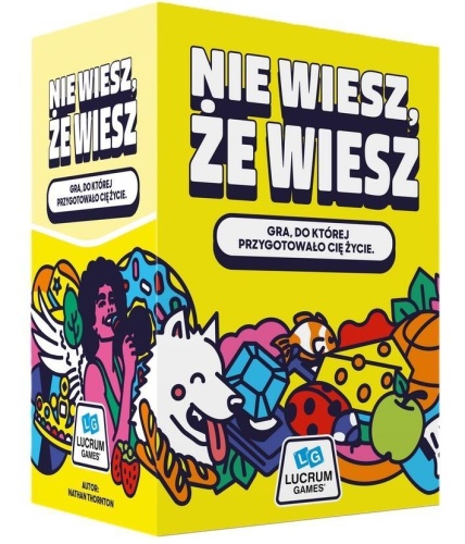 Nie wiesz, że wiesz LUCRUM, Lucrum Games