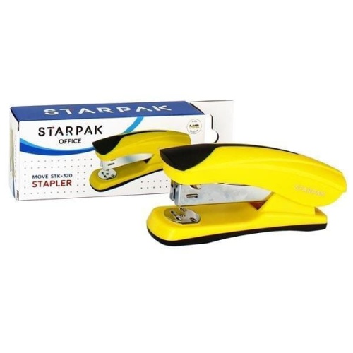 Zszywacz Move STK-320 żółty, STARPAK