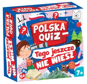POLSKA QUIZ TEGO JESZCZE NIE WIESZ, KANGUR
