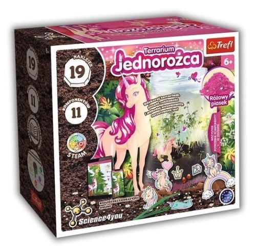Science 4 You - Terrarium Jednorożca TREFL, Trefl