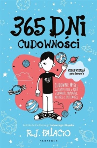 365 DNI CUDOWNOŚCI, R. J. PALACIO