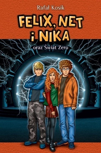 Felix, Net i Nika oraz Świat Zero T.9, Rafał Kosik