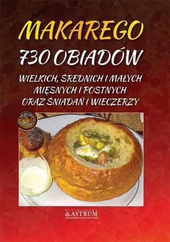 Makarego 730 obiadów wielkich, średnich ...TW