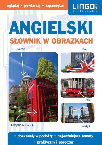 Słownik w obrazkach. Angielski, Praca zbiorowa
