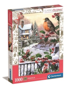 PUZZLE 1000 CLASSIC CHRISTMAS COLLECTION