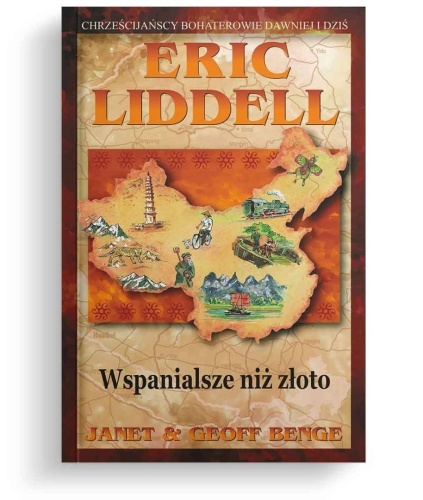 Wspanialsze niż złoto, Eric Liddell
