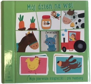 MOJE PIERWSZE KSIĄŻECZKI - MÓJ DZIEŃ NA WSI