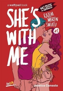 SHE'S WITH ME. RAZEM WBREW ŚWIATU #1