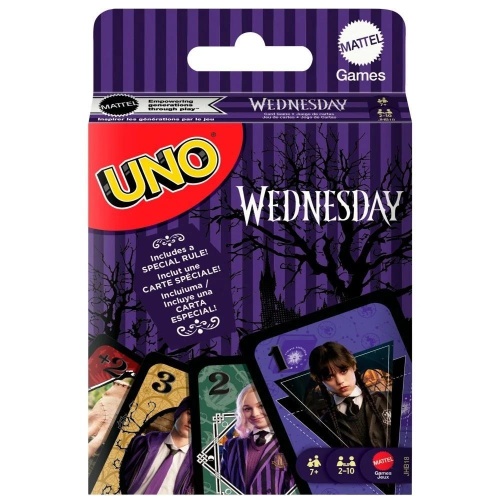 Uno Wednesday, Mattel