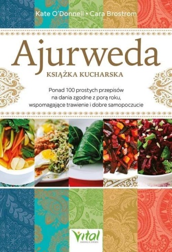 Ajurweda - książka kucharska