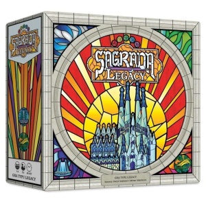 SAGRADA LEGACY, FOXGAMES