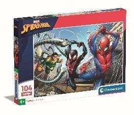 Puzzle 104 Super Kolor Spider-Man, Clementoni