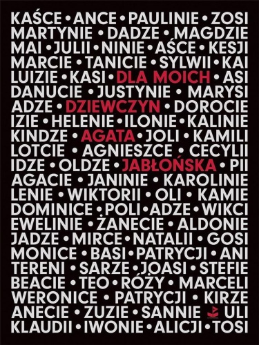 Dla moich dziewczyn, Agata Jabłońska