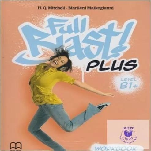 Full Blast Plus B1 WB, H.Q. Mitchell