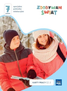 ZDOBYWAM ŚWIAT. KARTY PRACY CZ.2 ZIMA POZIOM 7