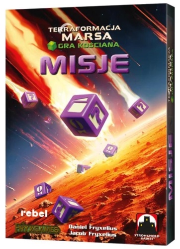 Terraformacja Marsa: Gra kościana - Misje, Rebel